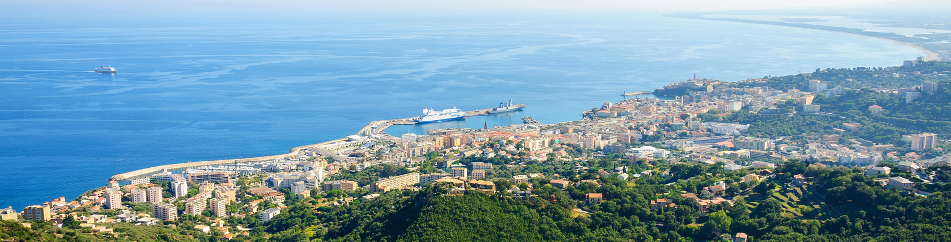 Bastia la porte de la Corse du Nord